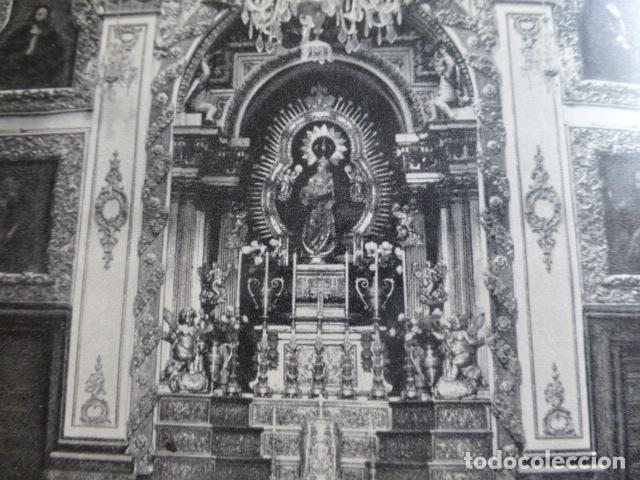 Documentos antiguos: NAVALCARNERO MADRID ANTIGUO HUECOGRABADO - Foto 1