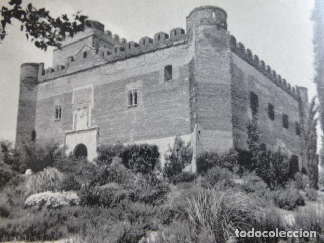 Documentos antiguos: BATRES MADRID ANTIGUO HUECOGRABADO