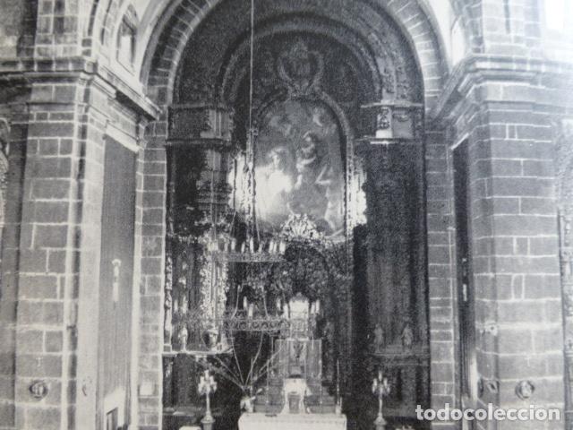 Documentos antiguos: SAN MARTIN DE VALDEIGLESIAS MADRID ANTIGUO HUECOGRABADO
