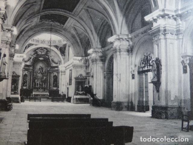 Documentos antiguos: VALDEMORO MADRID ANTIGUO HUECOGRABADO