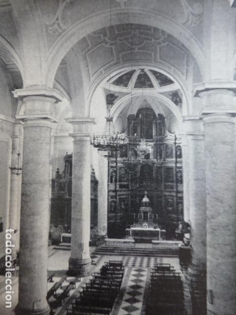 Documentos antiguos: GETAFE MADRID ANTIGUO HUECOGRABADO - Foto 1