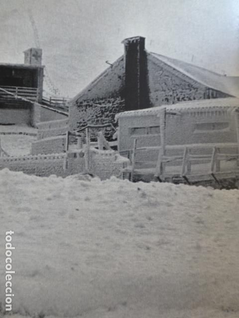 Documentos antiguos: PUERTO DE NAVACERRADA MADRID ANTIGUO HUECOGRABADO