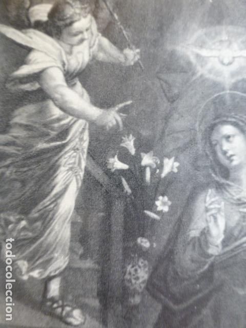 Alte Dokumente: COLMENAR VIEJO MADRID ANTIGUO HUECOGRABADO