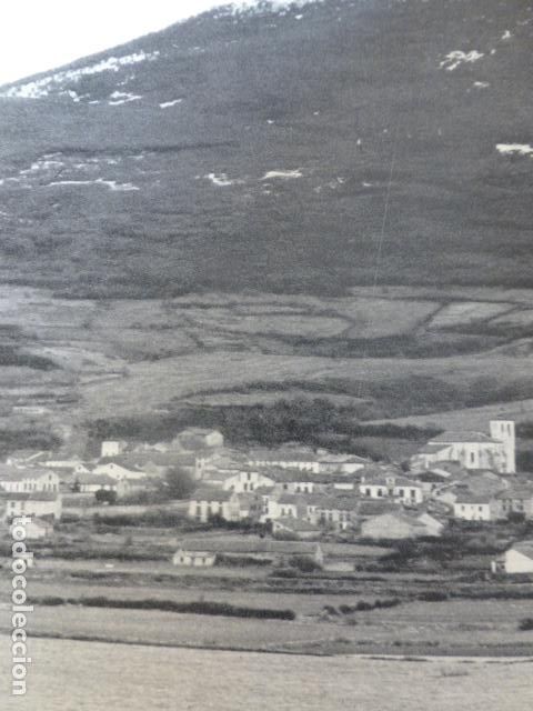 Documentos antiguos: PINILLA DEL VALLE MADRID ANTIGUO HUECOGRABADO