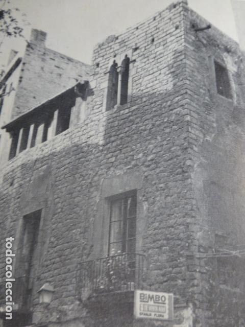 Documents Anciens: BARCELONA ANTIGUO HUECOGRABADO