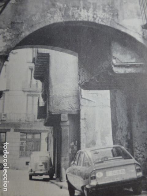 Documenti antichi: BARCELONA ANTIGUO HUECOGRABADO