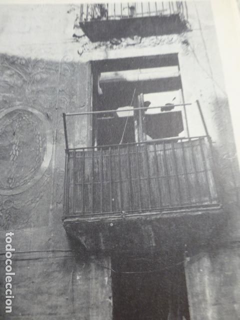 Documenti antichi: BARCELONA ANTIGUO HUECOGRABADO