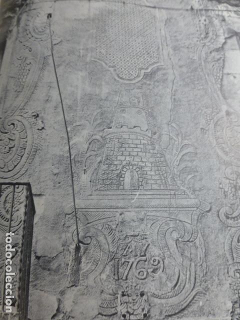 Documentos antiguos: BARCELONA ANTIGUO HUECOGRABADO - Foto 1