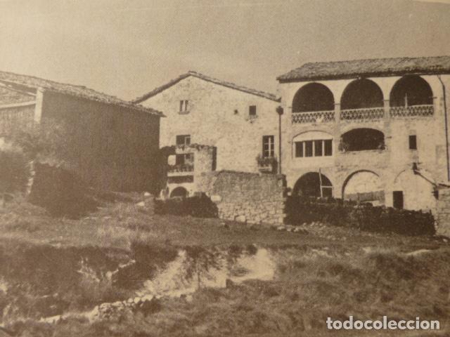 Alte Dokumente: NAVES LERIDA ANTIGUO HUECOGRABADO