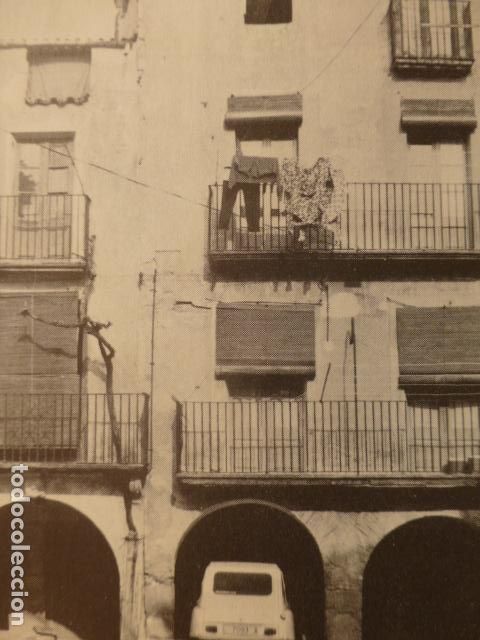 Documenti antichi: ARTESA DE SEGRE LERIDA ANTIGUO HUECOGRABADO