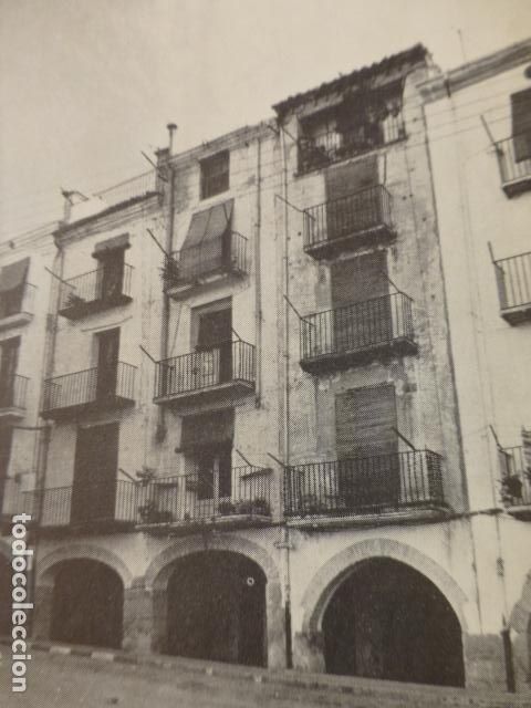 Documentos antiguos: BALAGUER LERIDA ANTIGUO HUECOGRABADO - Foto 1