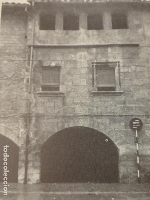 Documenti antichi: LES BORGES BLANQUES LERIDA ANTIGUO HUECOGRABADO