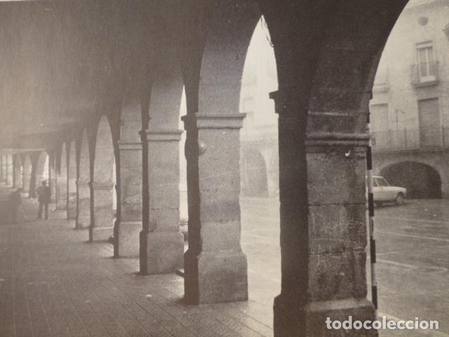 Documentos antiguos: LES BORGES BLANQUES LERIDA ANTIGUO HUECOGRABADO