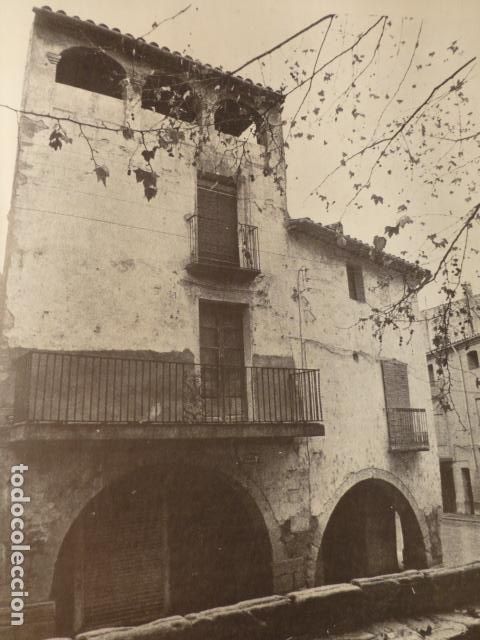 Alte Dokumente: L'ALBI LERIDA ANTIGUO HUECOGRABADO
