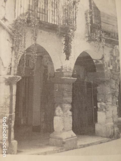 Documentos antiguos: AGRAMUNT LERIDA ANTIGUO HUECOGRABADO - Foto 1