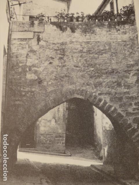 Documentos antiguos: TARREGA LERIDA ANTIGUO HUECOGRABADO