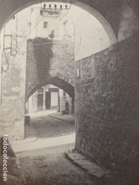 Documentos antiguos: TARREGA LERIDA ANTIGUO HUECOGRABADO - Foto 1