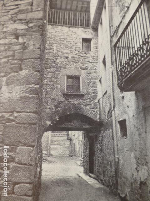 Alte Dokumente: VALLFOGONA DE RIUCORB LERIDA ANTIGUO HUECOGRABADO
