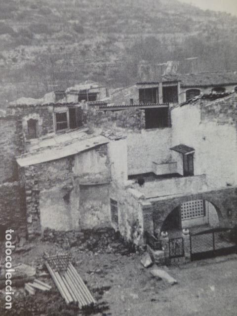 Documentos antiguos: VALLFOGONA DE RIUCORB LERIDA ANTIGUO HUECOGRABADO