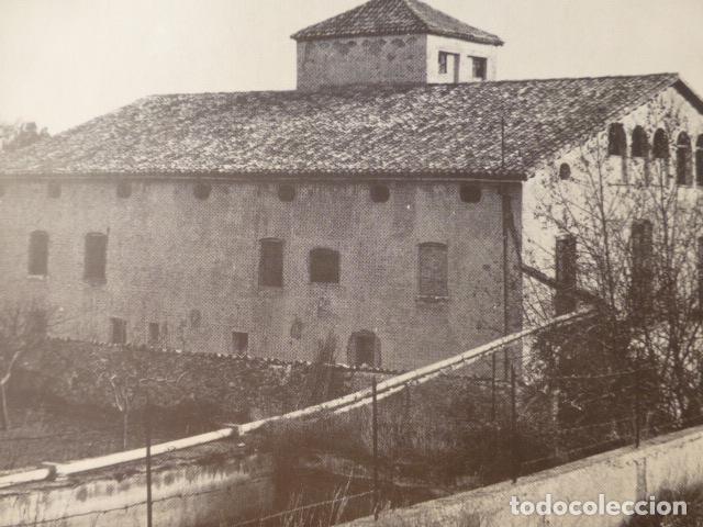Alte Dokumente: SANTA MARGARIDA DE MONTBUI LERIDA ANTIGUO HUECOGRABADO