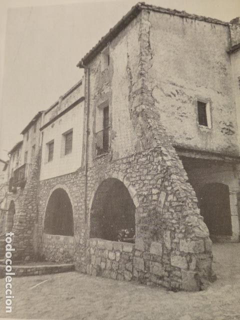 Documentos antiguos: LA LLACUNA BARCELONA ANTIGUO HUECOGRABADO