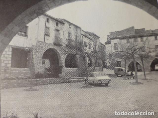 Documentos antiguos: LA LLACUNA BARCELONA ANTIGUO HUECOGRABADO