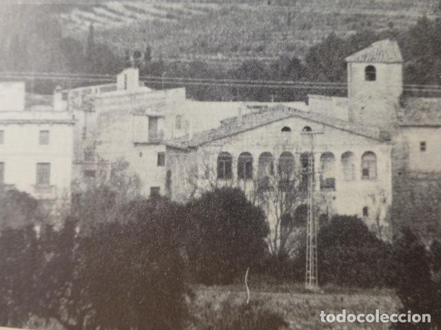 Alte Dokumente: SAN QUINTI DE MEDIONA BARCELONA ANTIGUO HUECOGRABADO