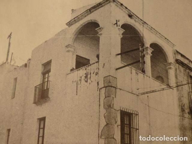 Documentos antiguos: VILANOVA I LA GELTRU BARCELONA ANTIGUO HUECOGRABADO