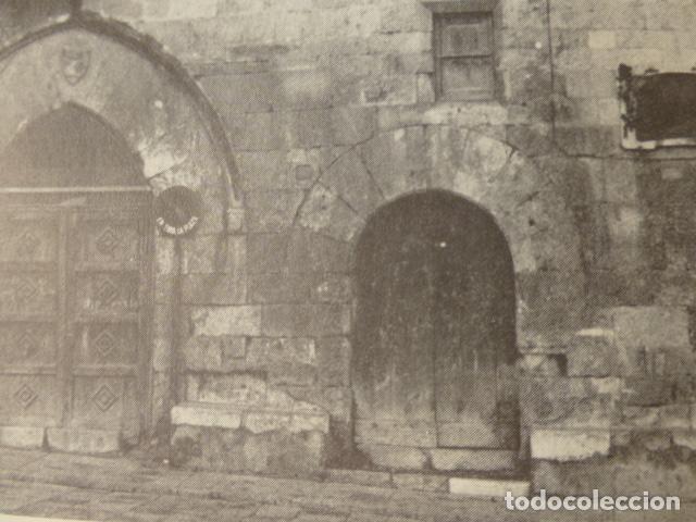 Alte Dokumente: TARRAGONA ANTIGUO HUECOGRABADO