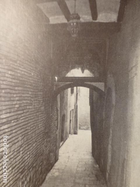 Documentos antiguos: TARRAGONA ANTIGUO HUECOGRABADO