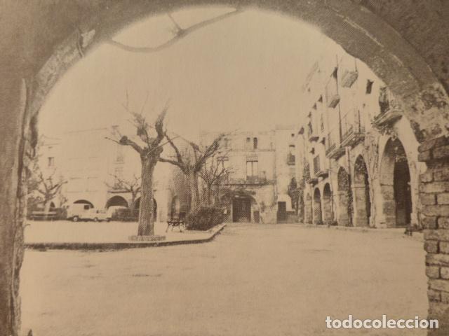 Alte Dokumente: PRADES TARRAGONA ANTIGUO HUECOGRABADO
