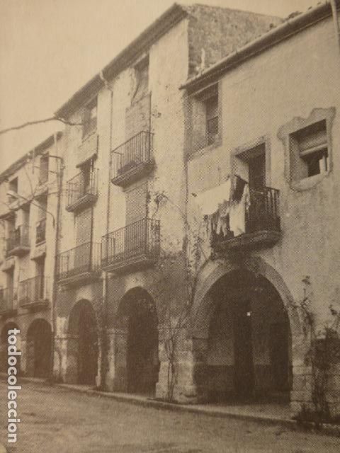 Documentos antiguos: PRADES TARRAGONA ANTIGUO HUECOGRABADO