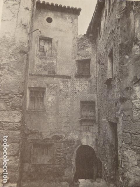 Documentos antiguos: CABASSERS TARRAGONA ANTIGUO HUECOGRABADO - Foto 1