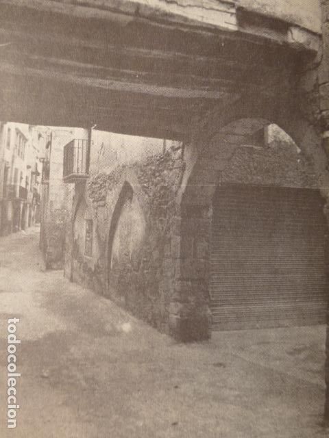 Documentos antiguos: CABASSERS TARRAGONA ANTIGUO HUECOGRABADO