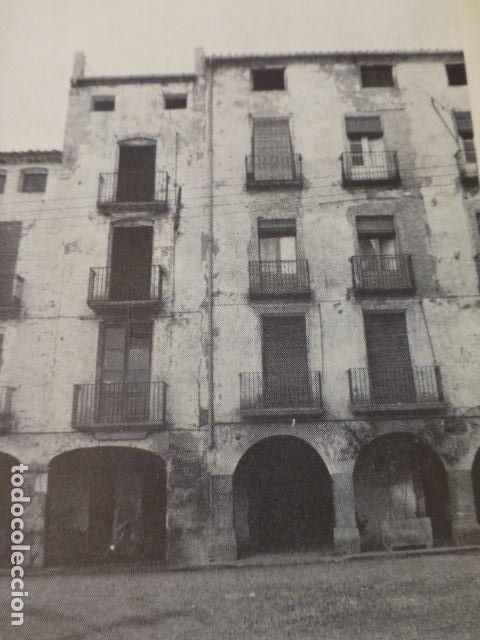 Alte Dokumente: MORA D'EBRE TARRAGONA ANTIGUO HUECOGRABADO