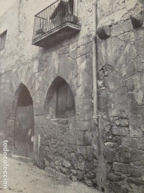 Alte Dokumente: GANDESA TARRAGONA ANTIGUO HUECOGRABADO