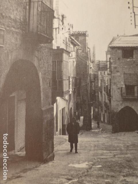 Documentos antiguos: BATEA TARRAGONA ANTIGUO HUECOGRABADO - Foto 1