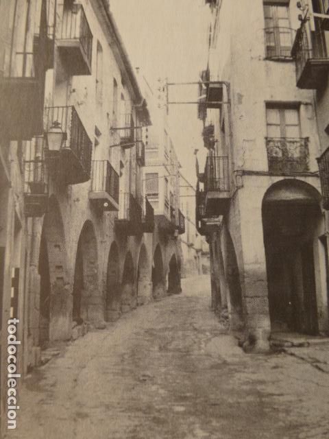 Documentos antiguos: BATEA TARRAGONA ANTIGUO HUECOGRABADO