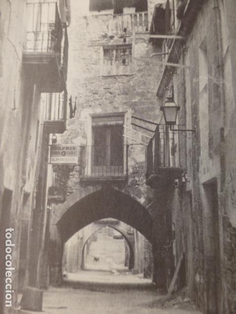 Documentos antiguos: BATEA TARRAGONA ANTIGUO HUECOGRABADO - Foto 1