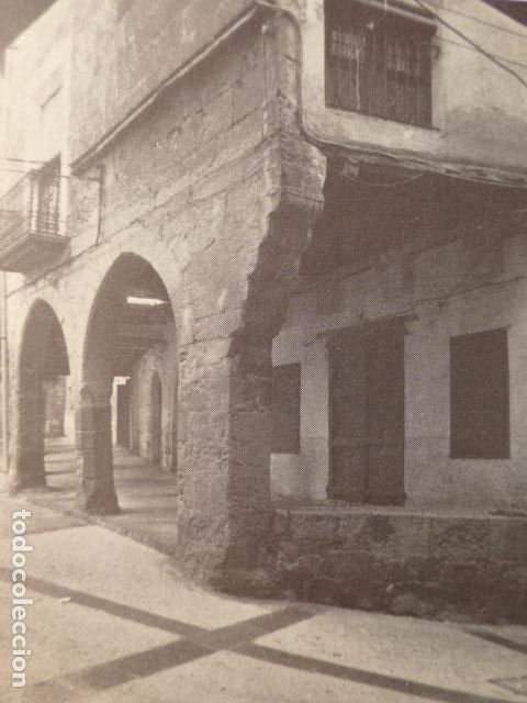 Alte Dokumente: HORTA DE SANT JOAN TARRAGONA ANTIGUO HUECOGRABADO