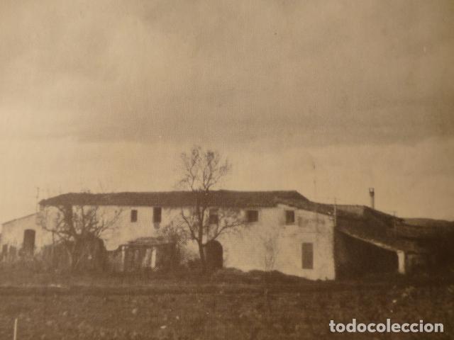 Alte Dokumente: COMARSA DE MONTSIA TARRAGONA ANTIGUO HUECOGRABADO