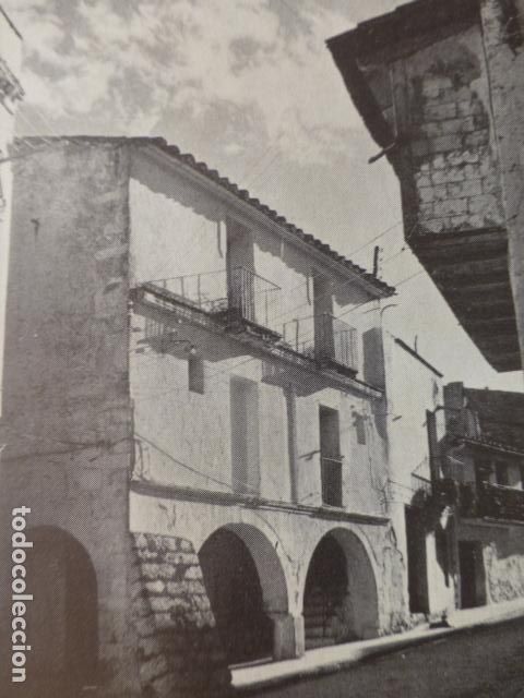 Documenti antichi: PUEBLA DE BENIFASAR CASTELLON ANTIGUO HUECOGRABADO