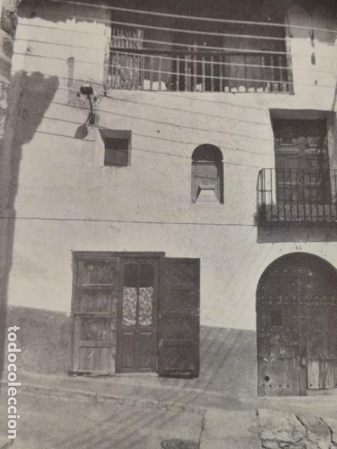 Documentos antiguos: FORCALL CASTELLON ANTIGUO HUECOGRABADO - Foto 1