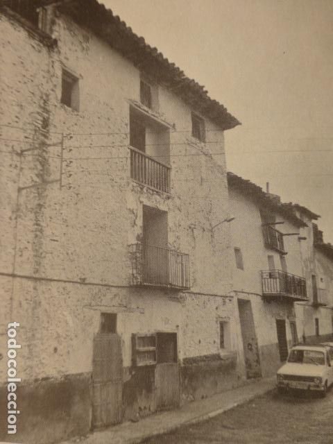 Documentos antiguos: CINCTORRES CASTELLON ANTIGUO HUECOGRABADO - Foto 1