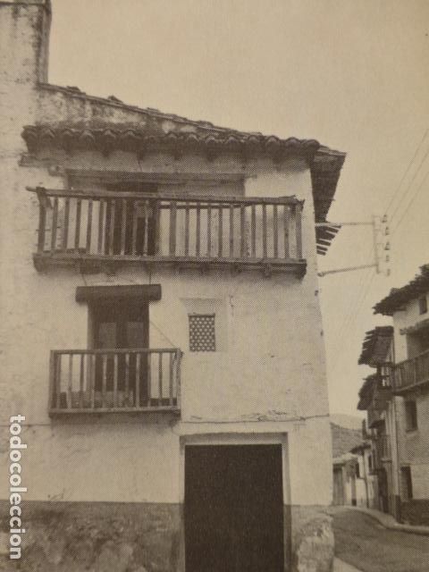 Alte Dokumente: CINCTORRES CASTELLON ANTIGUO HUECOGRABADO