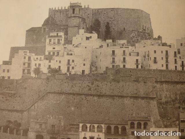 Alte Dokumente: PE&Ntilde;ISCOLA CASTELLON ANTIGUO HUECOGRABADO
