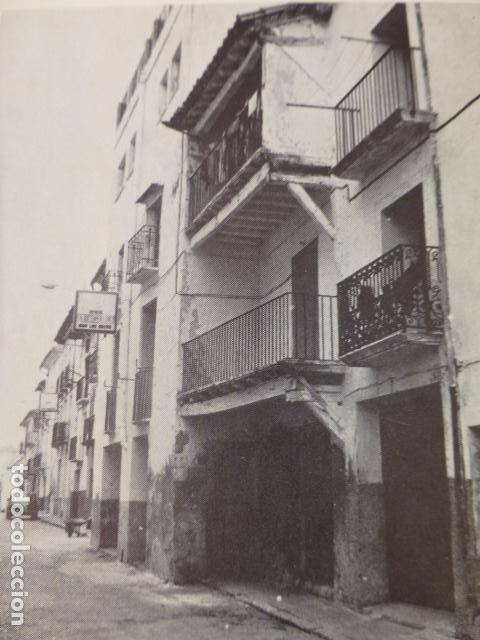 Documentos antigos: VISTABELLA DEL MAESTRAZGO CASTELLON ANTIGUO HUECOGRABADO