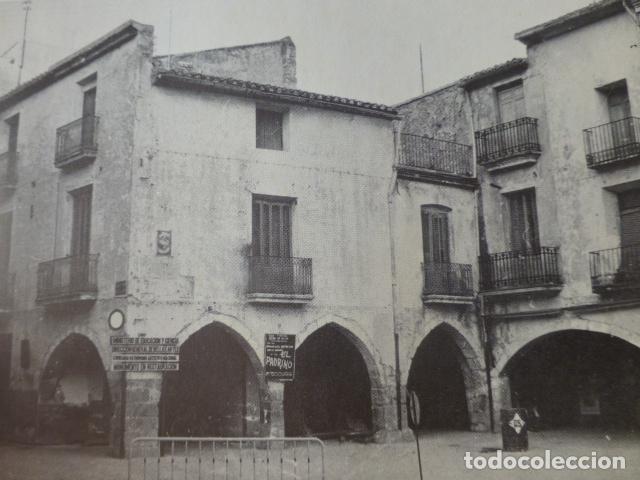 Alte Dokumente: VILLARREAL DE LOS INFANTES CASTELLON ANTIGUO HUECOGRABADO