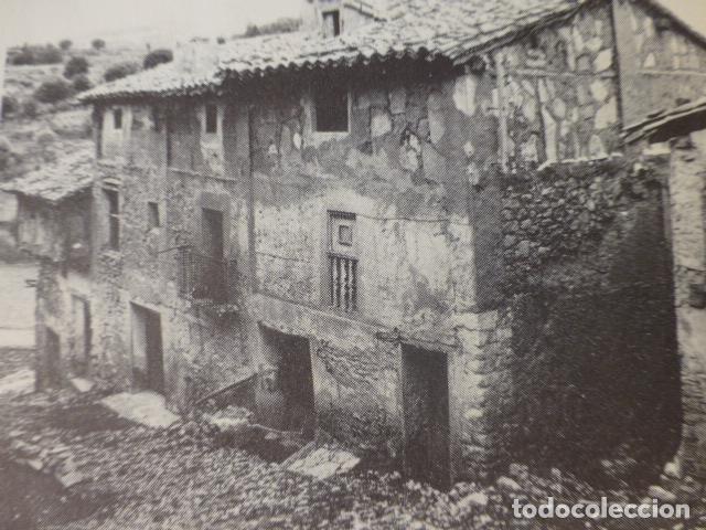Documentos antiguos: PUEBLA DE SAN MIGUEL VALENCIA ANTIGUO HUECOGRABADO