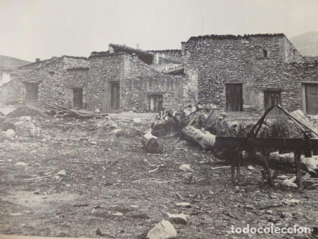 Alte Dokumente: ARAS DE ALPUENTE VALENCIA ANTIGUO HUECOGRABADO